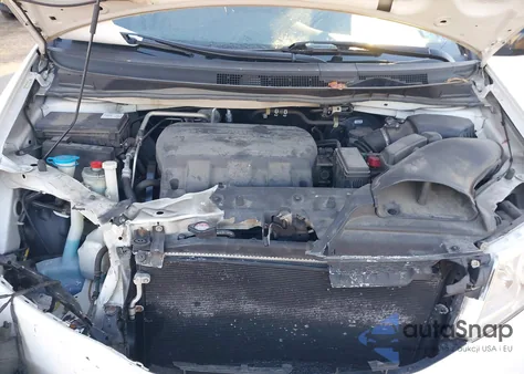 2013 Honda Odyssey Ex-L z USA, uszkodzony, nr VIN 5FNRL5H62DB060423